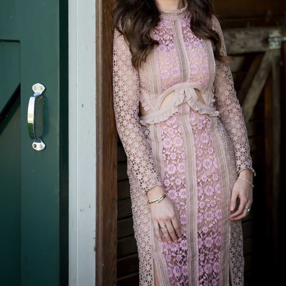 Self Portrait Dress